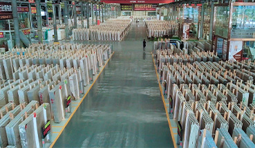 The Joyace Wooden Sales Markets (Chuang'an Market) is fully launched, and the spot storage amount exceeds 60,000m2. It becomes the second national super large-scale wooden grain marble sales center after the Joyace Pengxiang Wooden Sales Market.