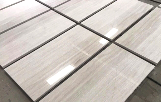 Wooden White Super White Engineering Tiles